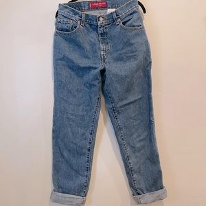 LEVI’S VINTAGE 550 classic relaxed tapered leg